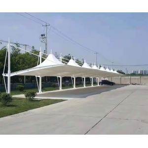 山西省长治市交通管理处膜结构车棚