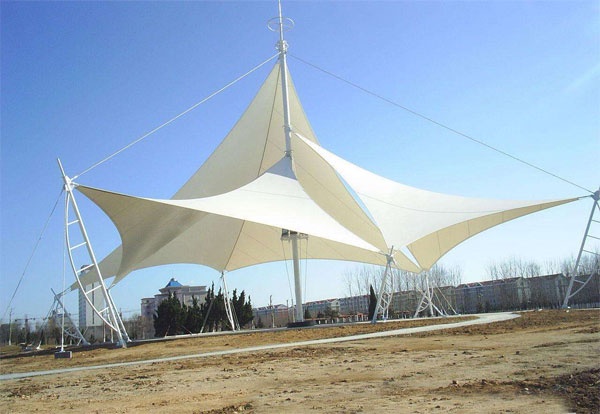 新乡景观膜结构展示(图1)